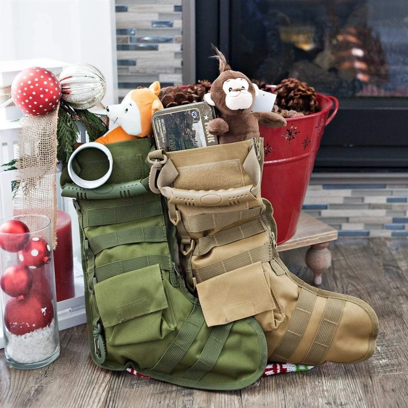 🎅Early Christmas Sale-Tactical Christmas Stocking-Save 49% OFF🎁