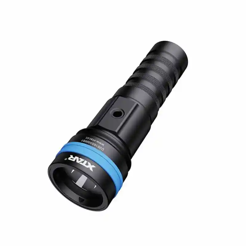 Upgrade D26 1600S Diving Flashlight