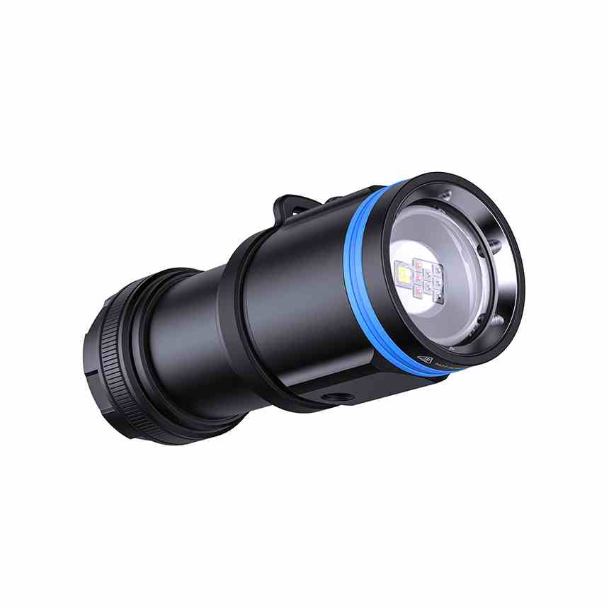 XTAR D30 4000lm Underwater Photography Diving Light