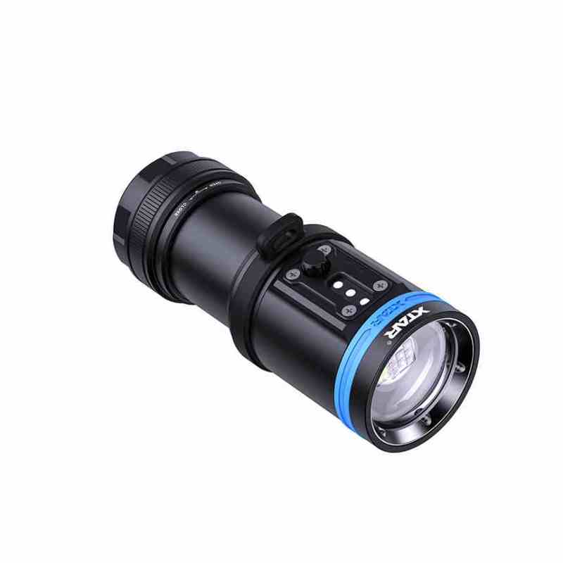 XTAR D30 4000lm Photography Diving Flashlight