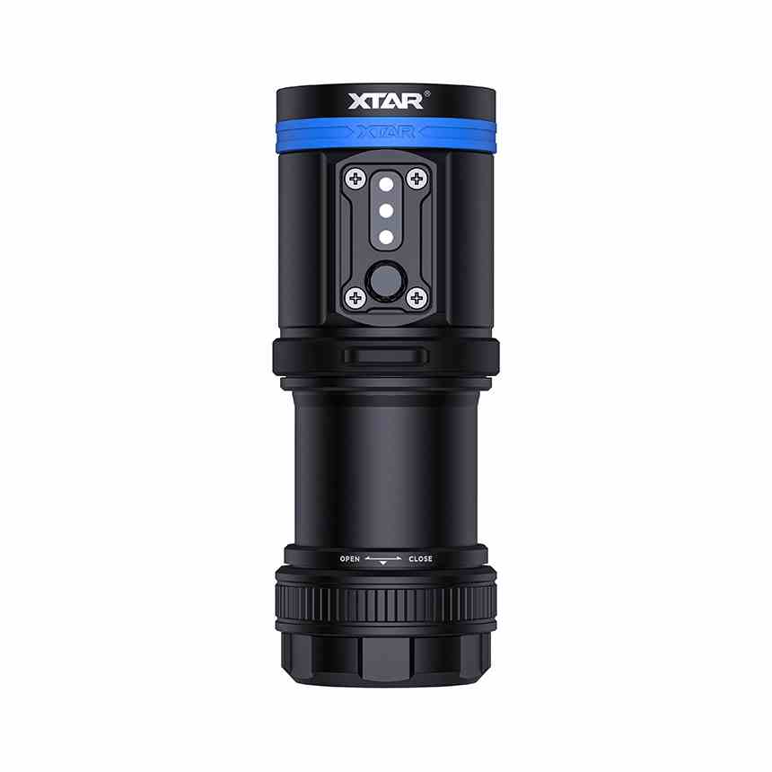 XTAR D30 4000lm Underwater Photography Diving Light