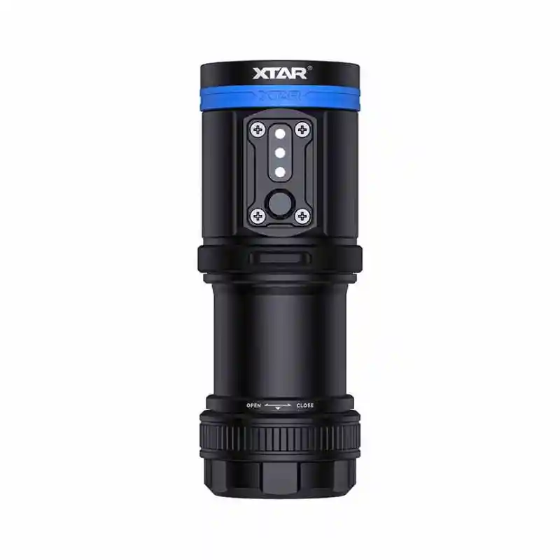 XTAR D30 4000lm Photography Diving Flashlight