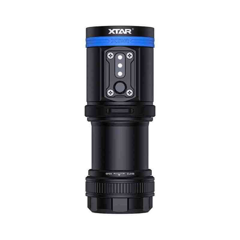 XTAR D30 4000lm Photography Diving Flashlight