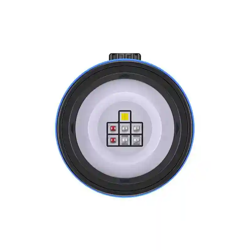 XTAR D30 1600lm Photography Diving Flashlight