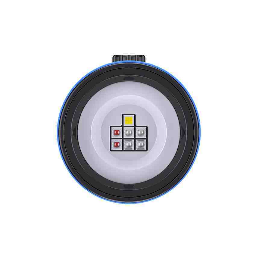 XTAR D30 1600lm Photography Diving Flashlight
