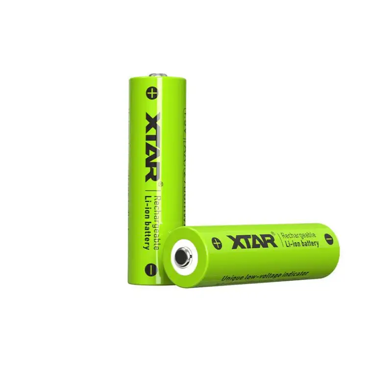 XTAR 1.5V Lithium Battery with Indicator AA/AAA
