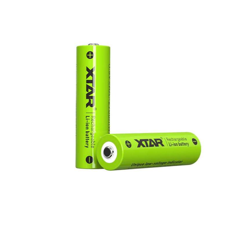 XTAR 1.5V Lithium Battery with Indicator AA/AAA