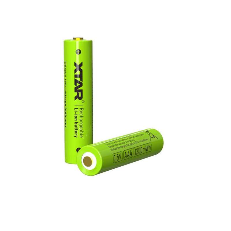 XTAR 1.5V Lithium Battery with Indicator AA/AAA