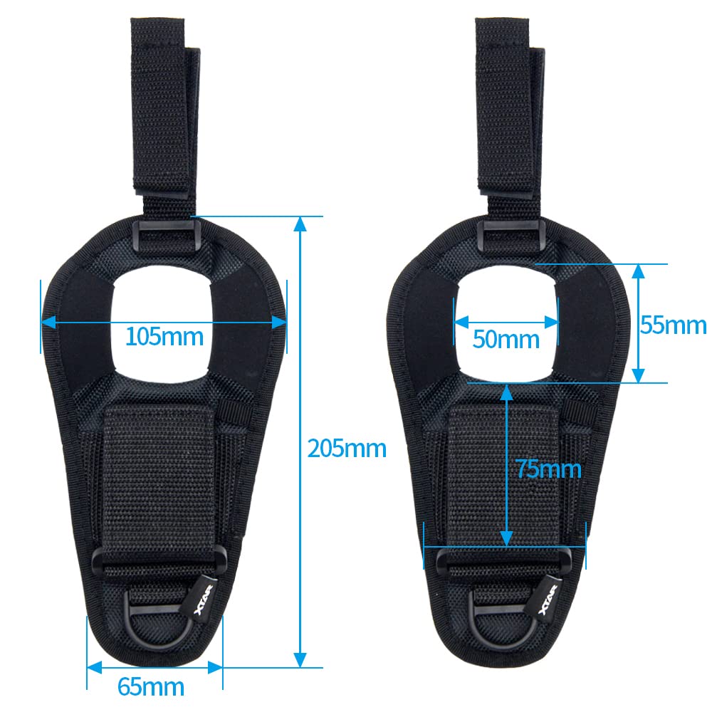 thumbnail image 2 of Glove Dive Light Holder Universal Adjustable Hand And Arm Strap Wrist Glove Hand Mount Diving Accessories For Lights Underwater Torch And Led Flashlig 2 of 14