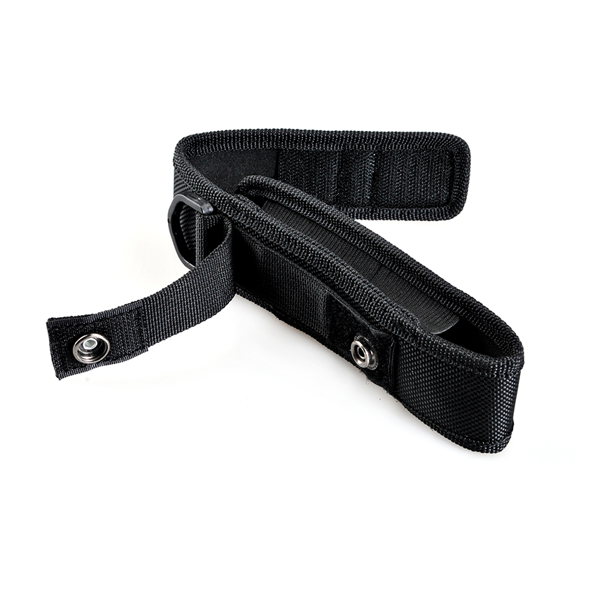 2-Pack Universal Nylon Flashlight Pouch Holster