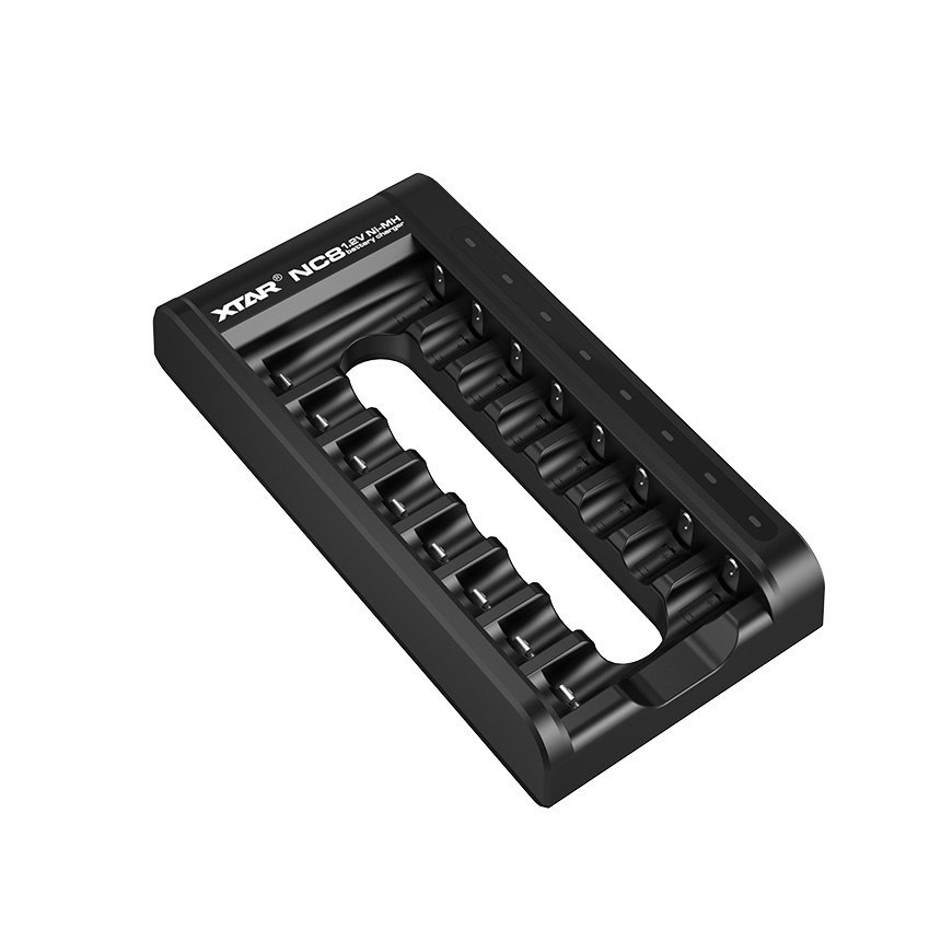 XTAR NC8 - 1.2V AA/AAA NIMH Battery Charger