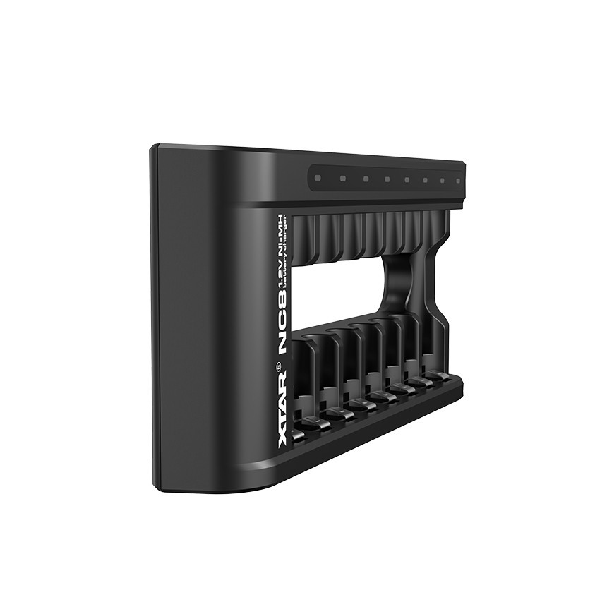 XTAR NC8 - 1.2V AA/AAA NIMH Battery Charger