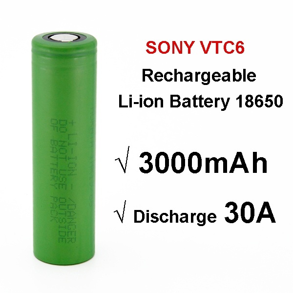 Unprotected Rechargeable Lithium Battery 18650/21700/14500