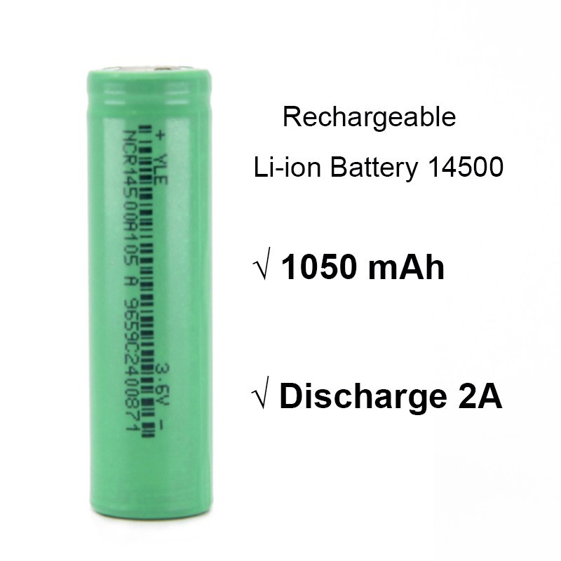 Unprotected Rechargeable Lithium Battery 18650/21700/14500