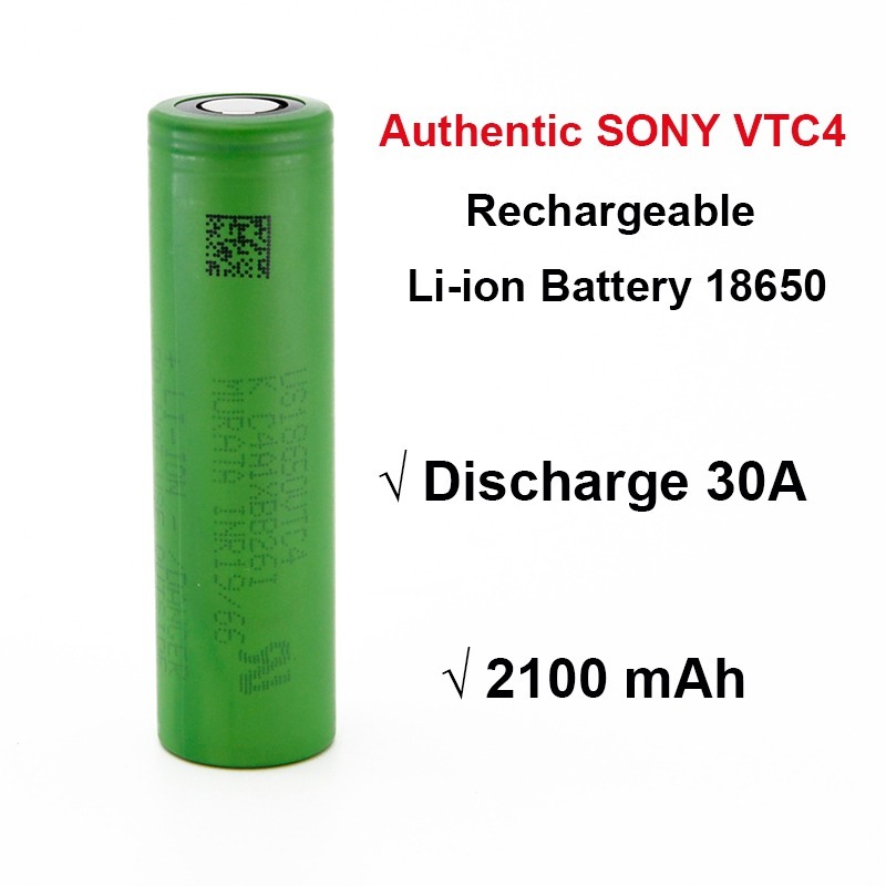 Unprotected Rechargeable Lithium Battery 18650/21700/14500