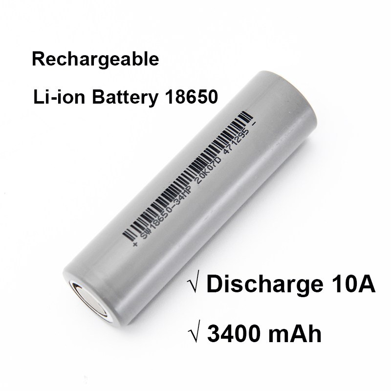 Unprotected Rechargeable Lithium Battery 18650/21700/14500
