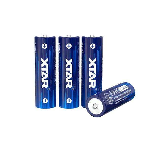 XTAR 1.5V AA 4150mWh Battery SET