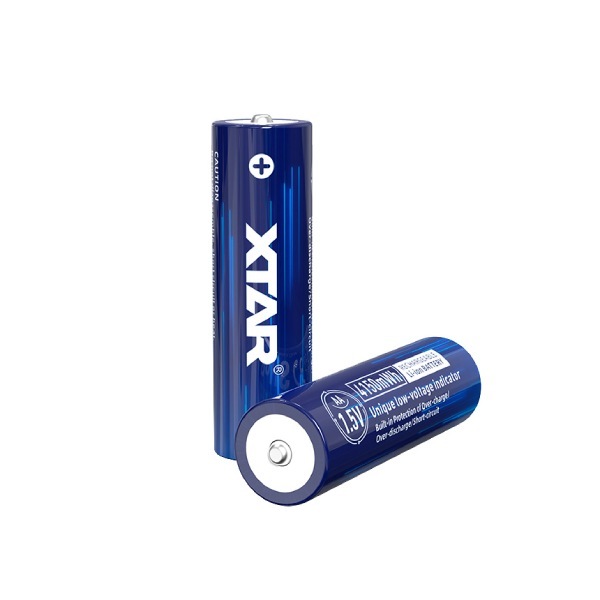 XTAR 1.5V AA 4150mWh Battery SET