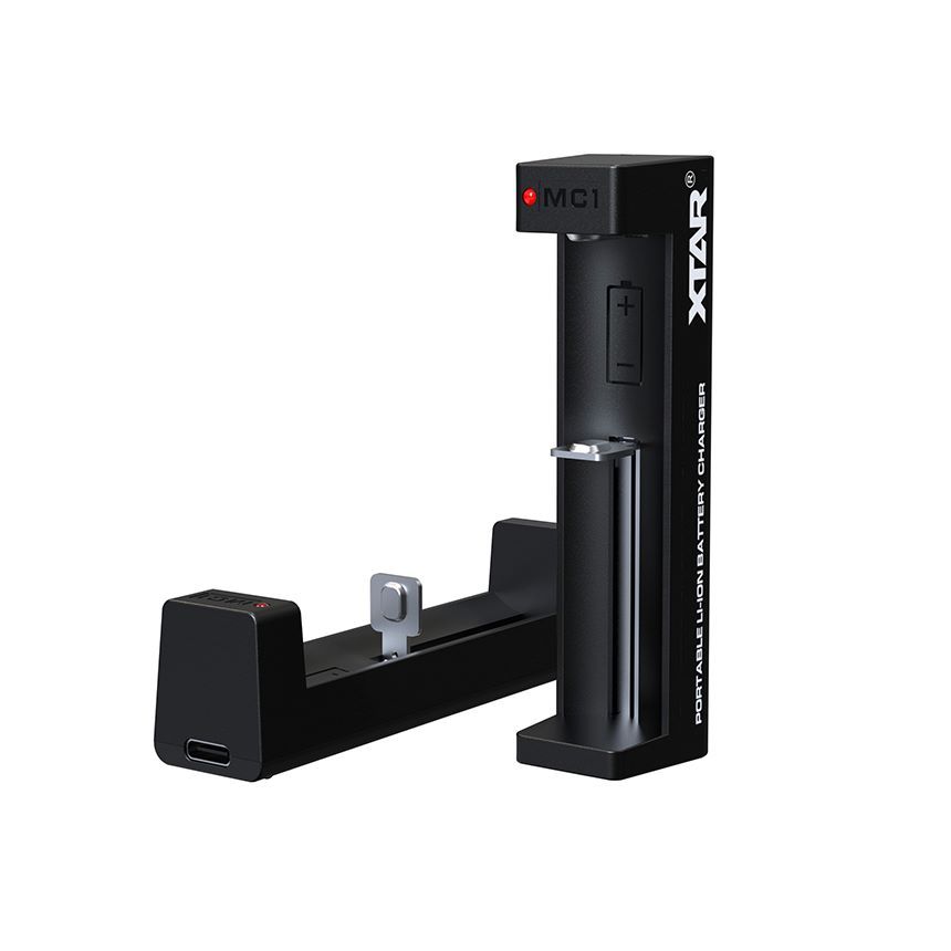 XTAR MC1 (USB-C) Portable Li-ion Battery Charger