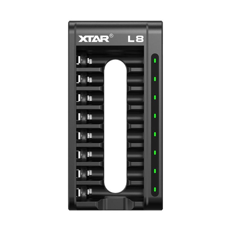 XTAR L8 Charger for Li-ion and NIMH AA/AAA Batteries