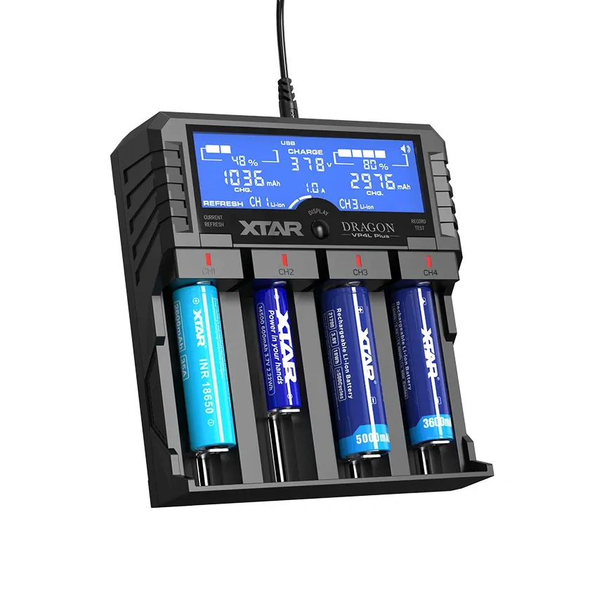 XTAR VP4L Plus Charger