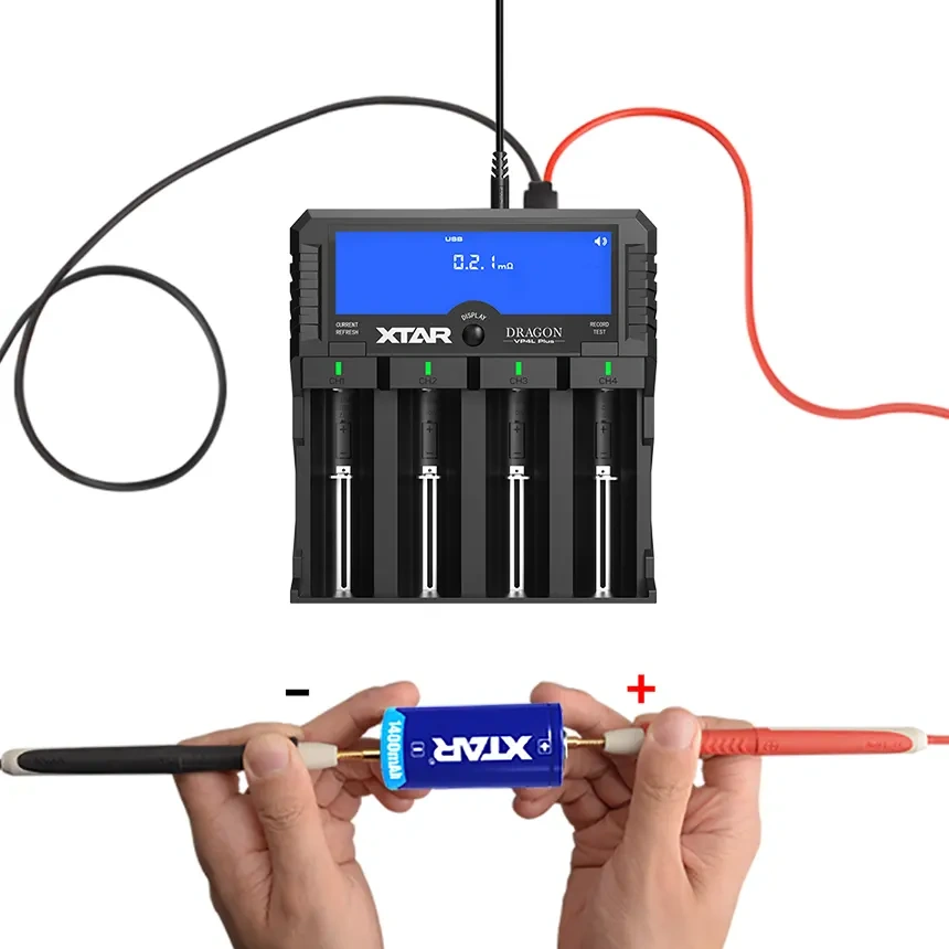 XTAR VP4L Plus Charger