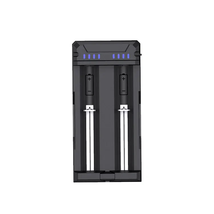 XTAR FC2 Basic 2-bay 3.6/3.7V Lithium and 1.2V Ni-MH/Ni-CD Battery Charger