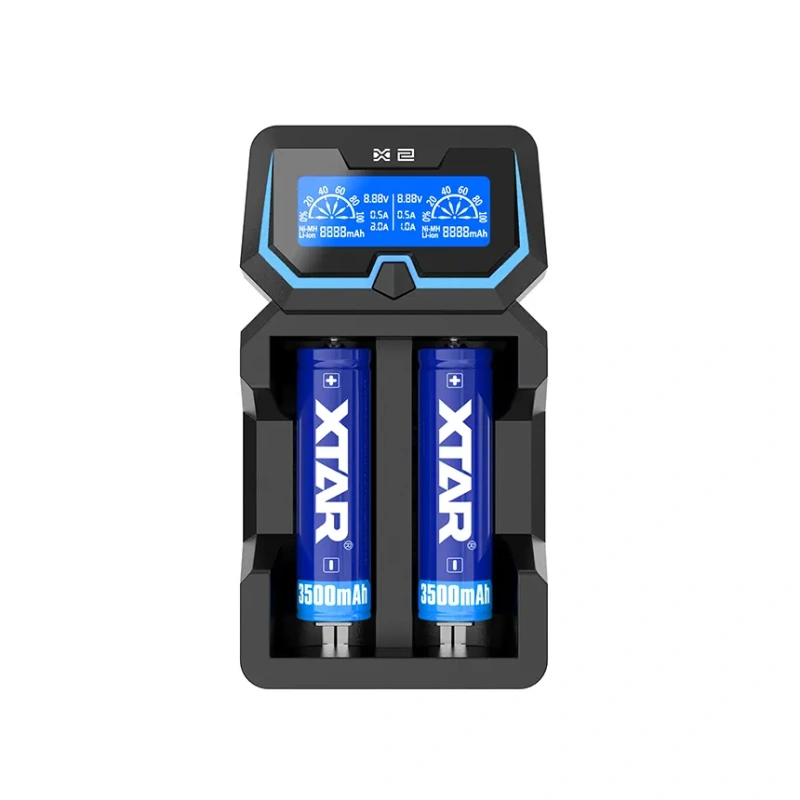 XTAR X2 Ni-MH / Li-ion Quick Battery Charger