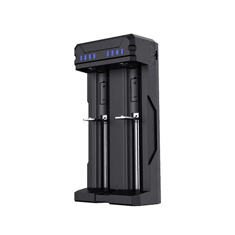 XTAR FC2 Basic 2-bay 3.6/3.7V Lithium and 1.2V Ni-MH/Ni-CD Battery Charger