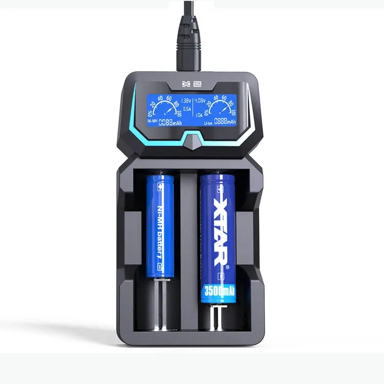 XTAR X2 Ni-MH / Li-ion Quick Battery Charger