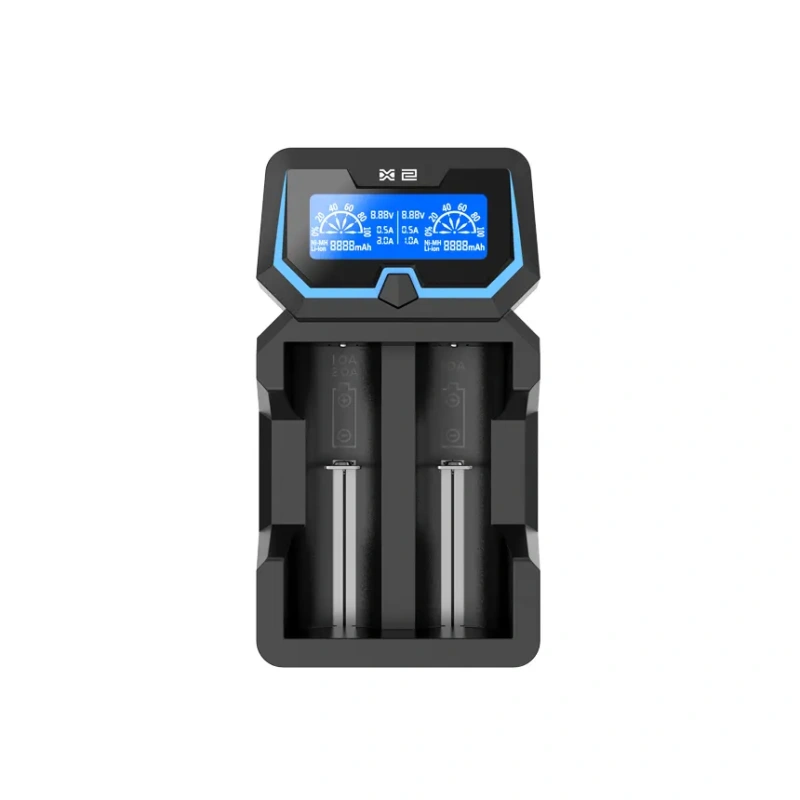 XTAR X2 Ni-MH / Li-ion Quick Battery Charger