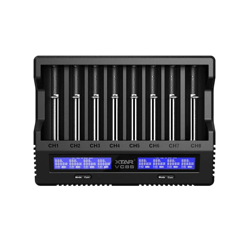 New XTAR VC8S Intelligent and multifunctional Battery Charger