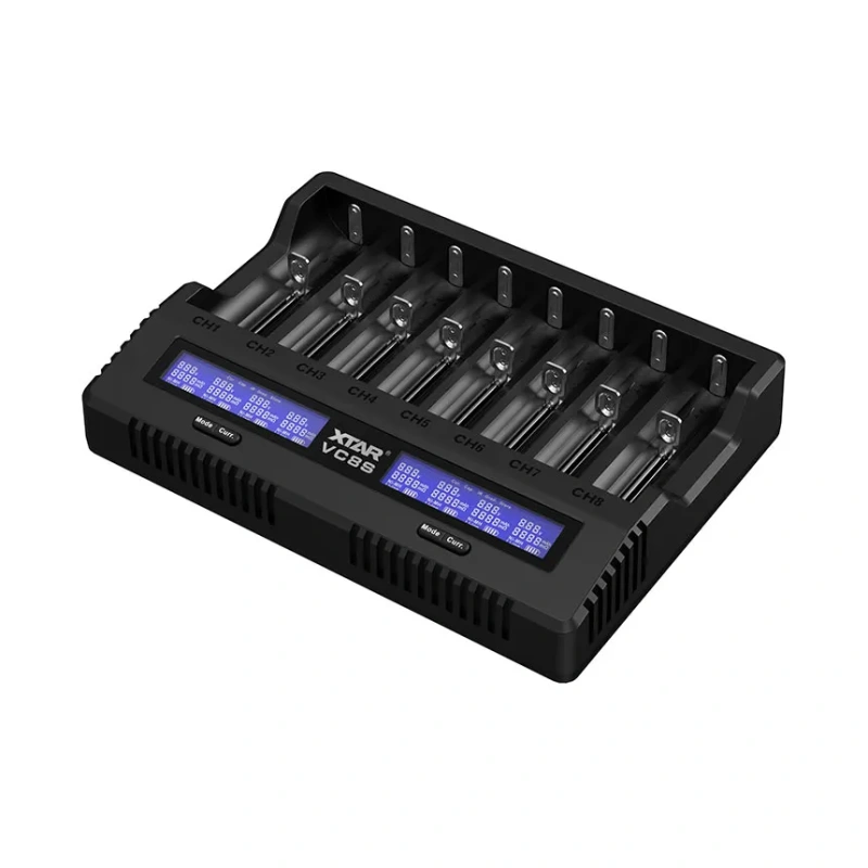 New XTAR VC8S Intelligent and multifunctional Battery Charger