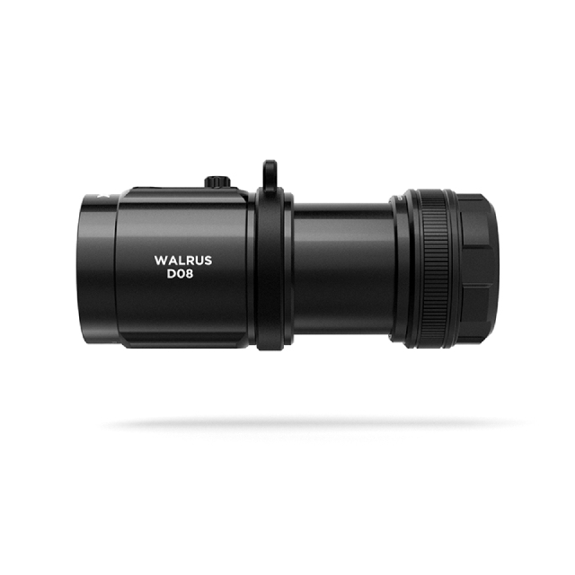 XTAR WALRUS D08 Diving Flashlight Camera Light (Full Set)