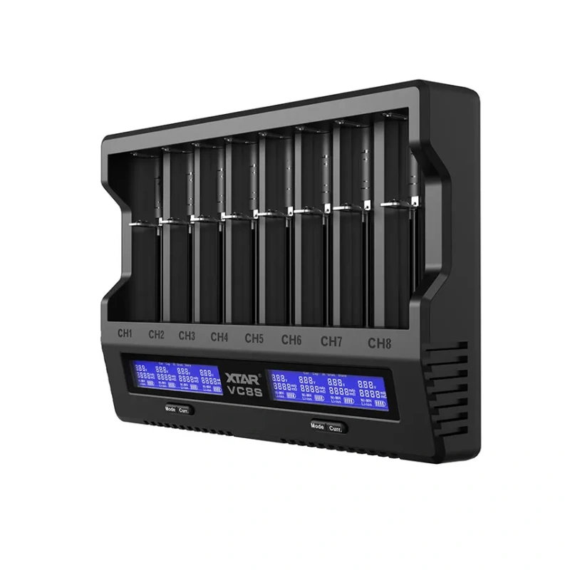 New XTAR VC8S Intelligent and multifunctional Battery Charger