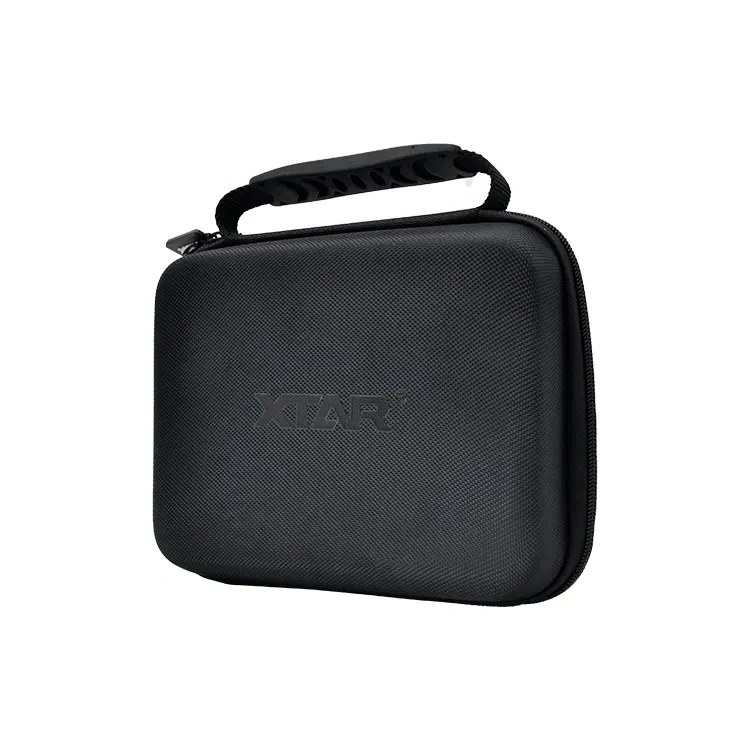Small outdoor portable bag - can be used with solar panel cable, batteries and chargers