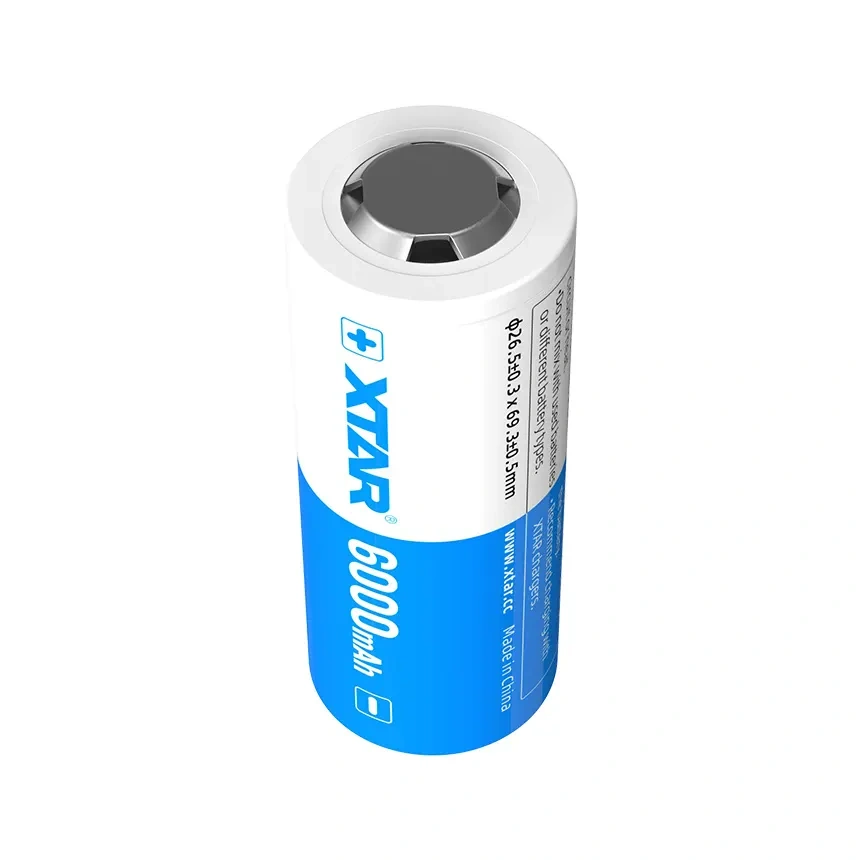 XTAR 26650 6000mAh 10A Battery