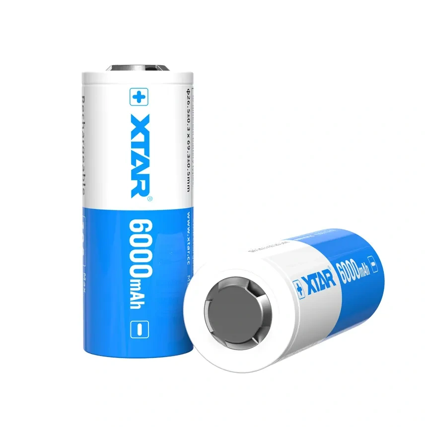 XTAR 26650 6000mAh 10A Battery