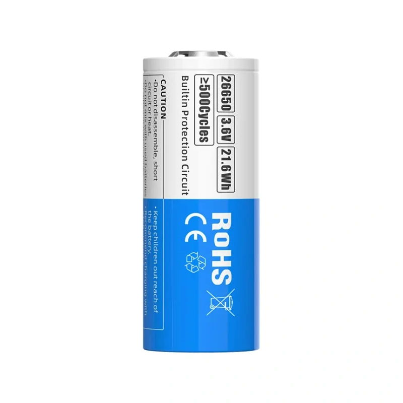 XTAR 26650 6000mAh 10A Battery