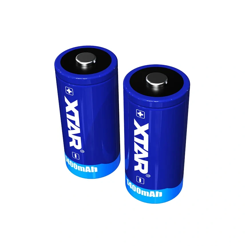 XTAR CR123A 1400mAh Non-Rechargable Battery