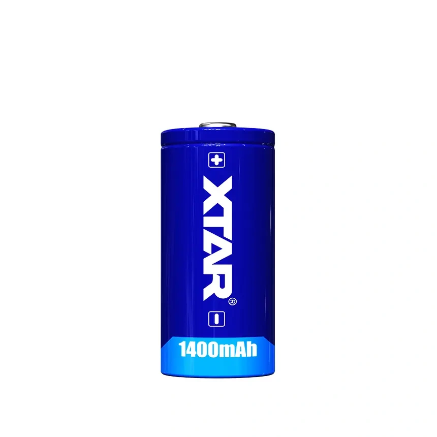 XTAR CR123A 1400mAh Non-Rechargable Battery