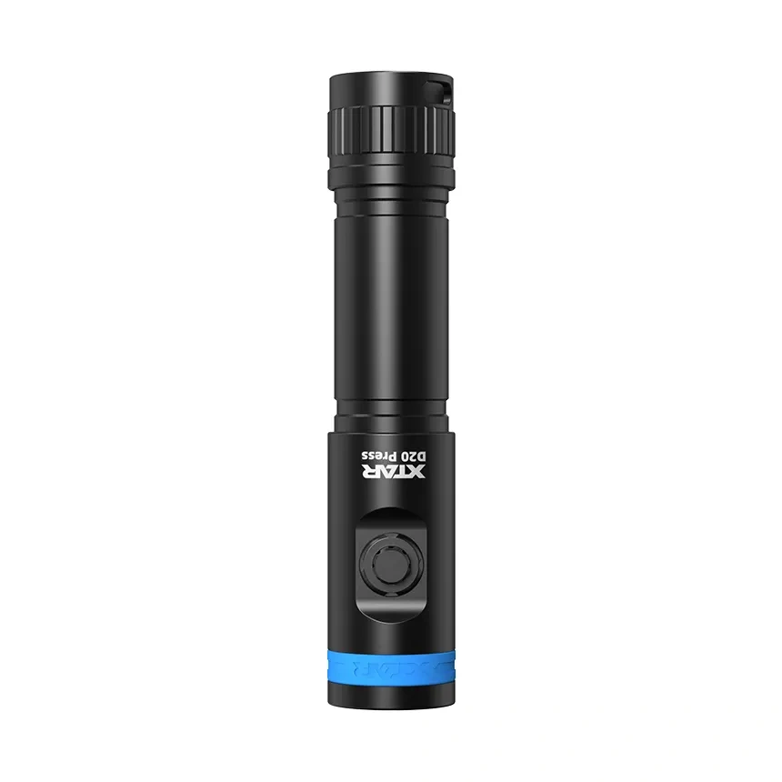 XTAR MiniSuper D20 Press Diving Light