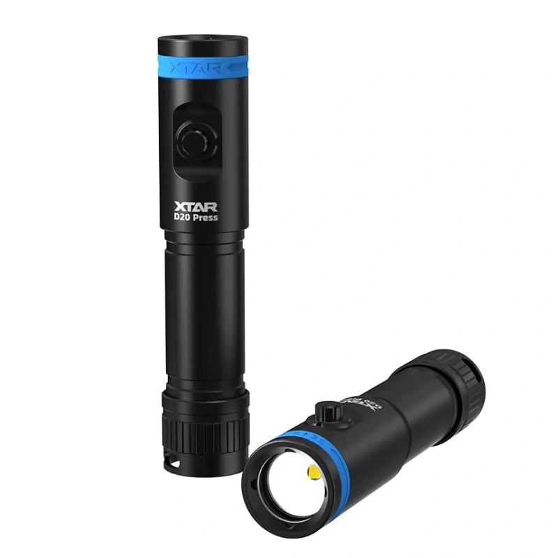 XTAR MiniSuper D20 Press Diving Light