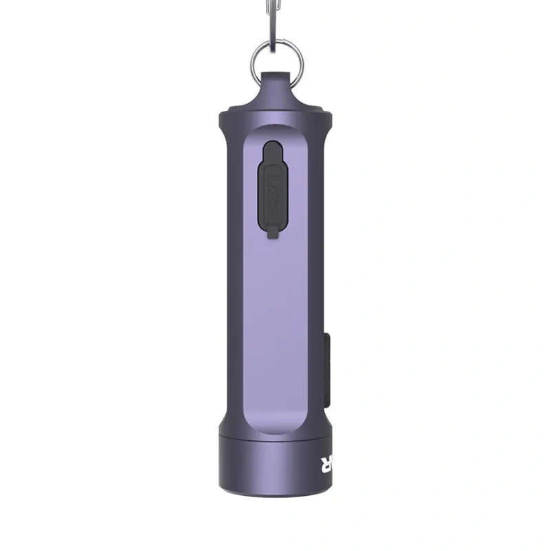 XTAR T1-UV 500 lumen USB Type-C Mini Keychain Light