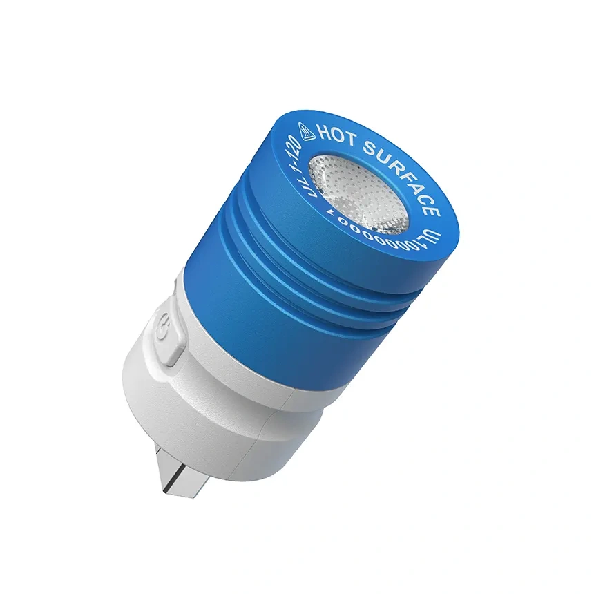 XTAR UL1-120 USB Four-color White/Red/Blue/Green Light with Strobe mode