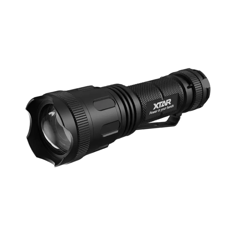 XTAR WK007 500 lumen Zoom EDC Light AA 14500 Battery Flashlight