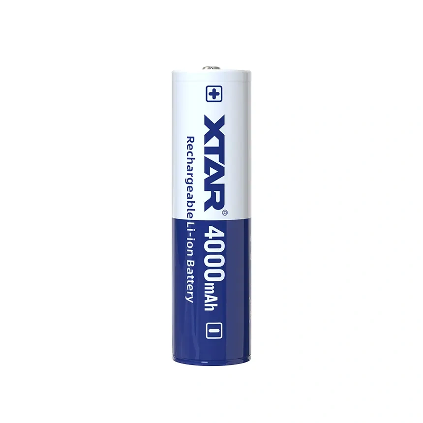 XTAR High Capacity 3.6V 18650 4000mAh 10A Protected Lithium ion Battery