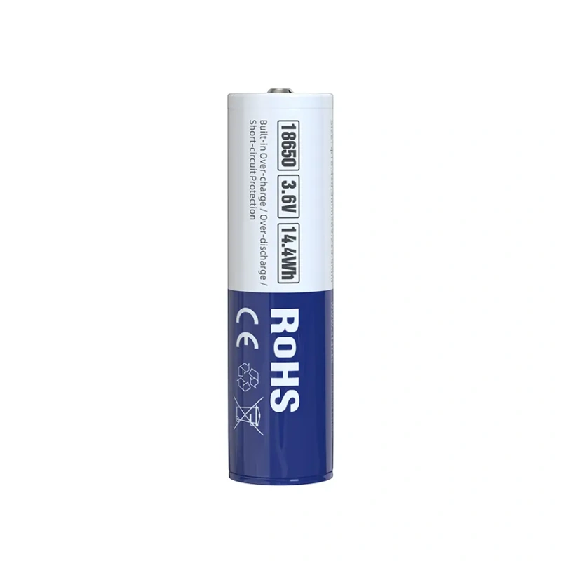 XTAR High Capacity 3.6V 18650 4000mAh 10A Protected Lithium ion Battery