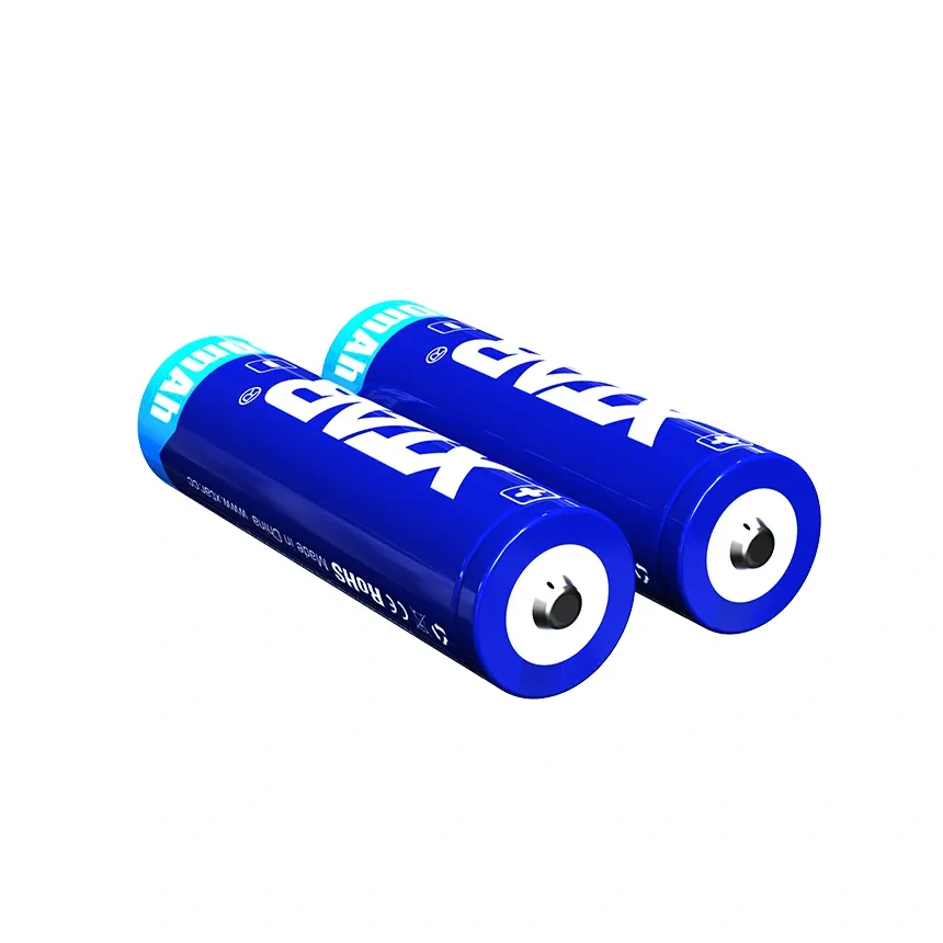 US Free Shipping XTAR 2200mAh 3.7V Rechargeable 18650 Lithium ion Battery