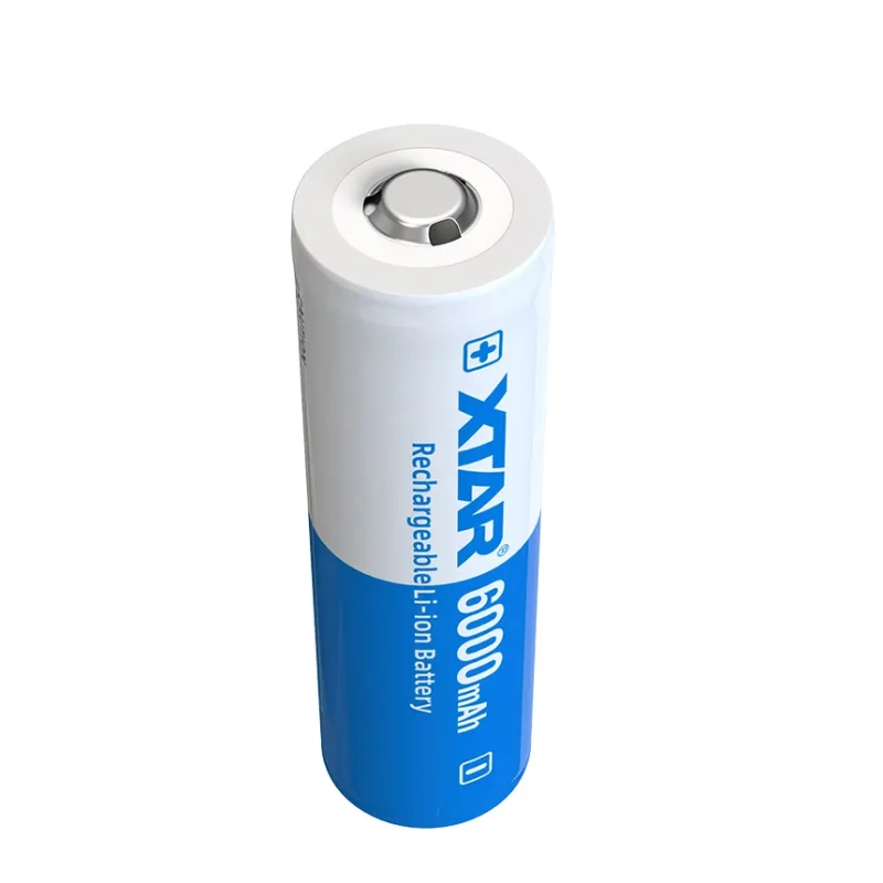 XTAR 21700 6000mAh 10A Lithium ion Battery for Flashlight